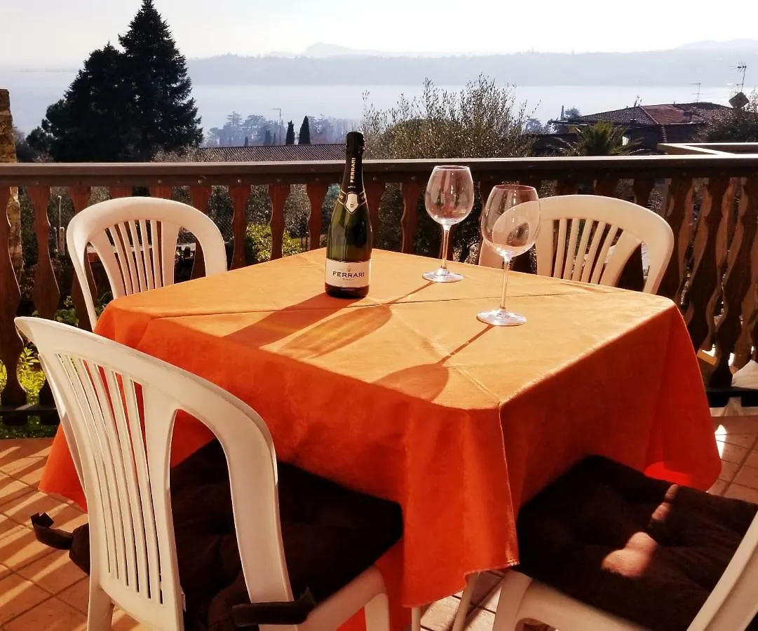 Apartmán Appartamento Lago Blu Gardone Riviera Itálie