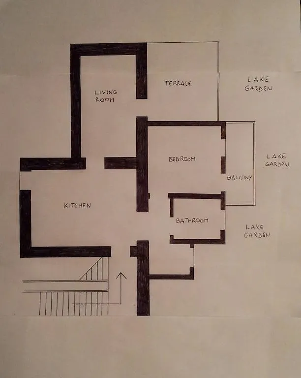 Appartamento Lago Blu Gardone Riviera 0*,  Italien